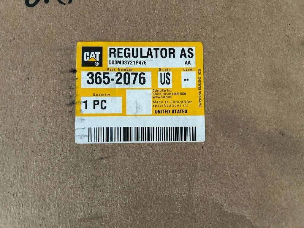 CAT AVR 365-2076 - DPX-25082 - Sistema elétrico por Máquina de construção: foto 2 CAT AVR 365-2076 - DPX-25082 - Sistema elétrico por Máquina de construção: foto 2