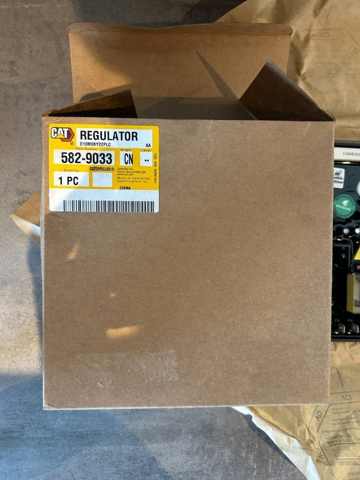 CAT AVR 582-9033 - DPX-25080 - Sistema elétrico por Máquina de construção: foto 4 CAT AVR 582-9033 - DPX-25080 - Sistema elétrico por Máquina de construção: foto 4