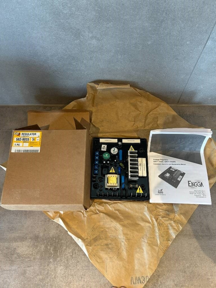CAT AVR 582-9033 - DPX-25080 - Sistema elétrico por Máquina de construção: foto 2 CAT AVR 582-9033 - DPX-25080 - Sistema elétrico por Máquina de construção: foto 2
