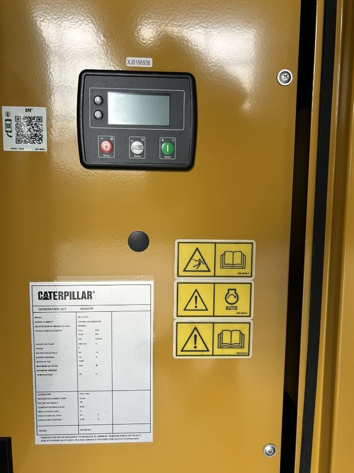 Leasing de CAT DE13.5E3 - 13.5 kVA Generator - DPX-18001  CAT DE13.5E3 - 13.5 kVA Generator - DPX-18001: foto 8