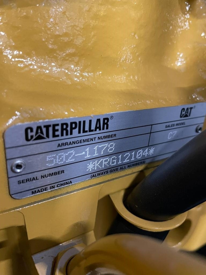 Gerador elétrico novo CAT DE200E0 - 200 kVA Generator - DPX-18017: foto 22