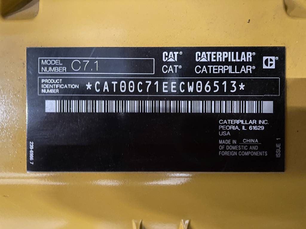 Gerador elétrico novo CAT DE200E0 - 200 kVA Generator - DPX-18017: foto 18