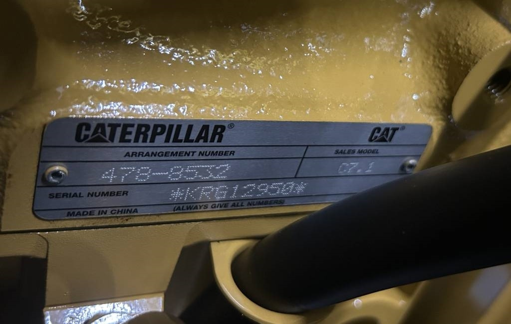 Gerador elétrico novo CAT DE200GC - 200 kVA Stand-by Generator - DPX-18211: foto 10