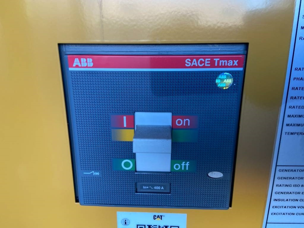 Gerador elétrico novo CAT DE200GC - 200 kVA Stand-by Generator - DPX-18211: foto 19