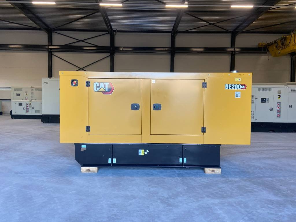 CAT DE200GC - 200 kVA Stand-by Generator - DPX-18211  - Gerador elétrico: foto 1 CAT DE200GC - 200 kVA Stand-by Generator - DPX-18211  - Gerador elétrico: foto 1