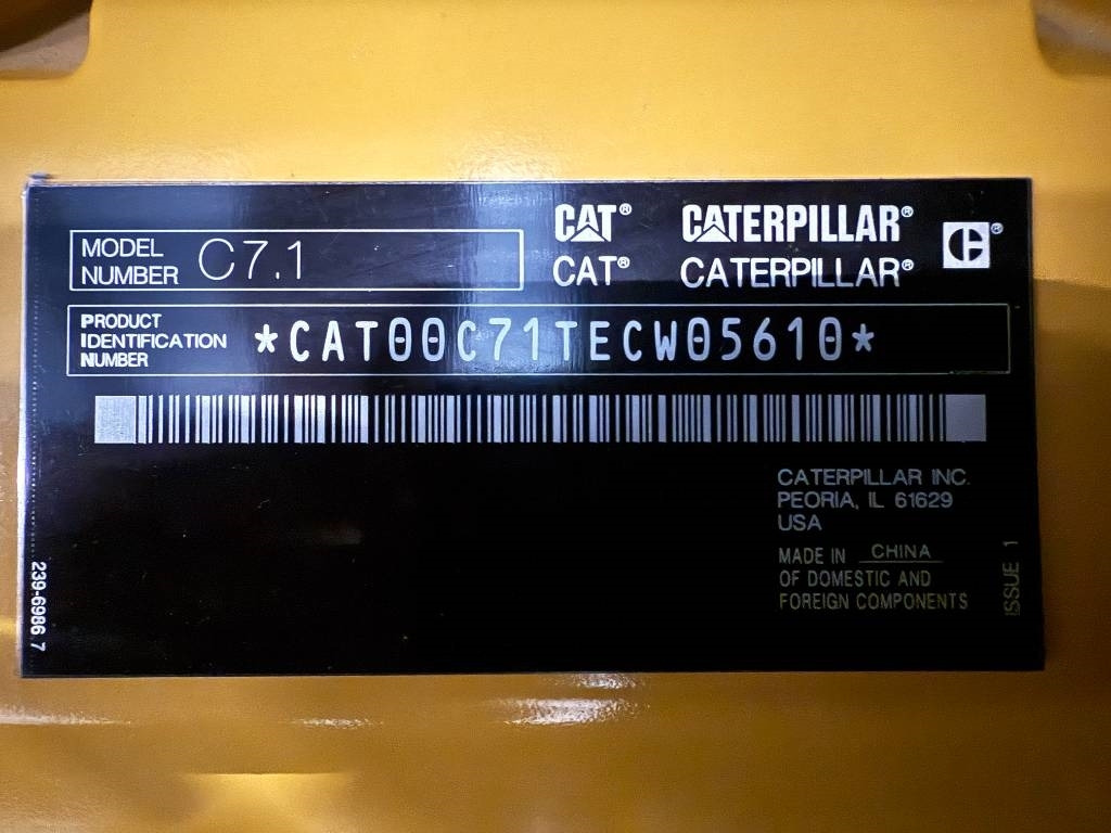 Gerador elétrico CAT DE220E0 - 220 kVA Surplus genset - DPX-18018-30: foto 21