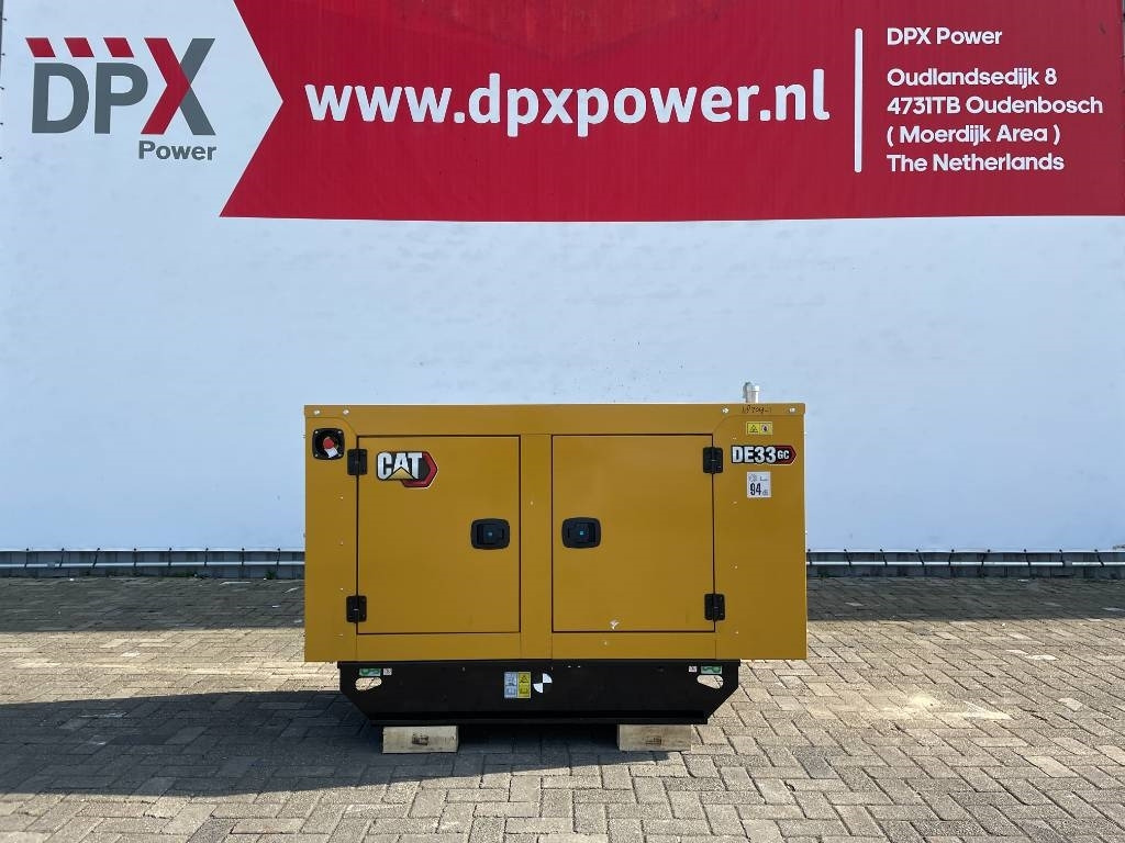 CAT DE33GC - 33 kVA Stand-by Generator Set - DPX-18204 - Gerador elétrico: foto 1 CAT DE33GC - 33 kVA Stand-by Generator Set - DPX-18204 - Gerador elétrico: foto 1