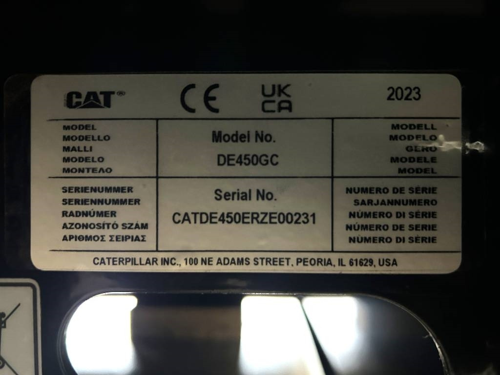 Leasing de CAT DE450GC - 450 kVA Stand-by Generator - DPX-18219  CAT DE450GC - 450 kVA Stand-by Generator - DPX-18219: foto 22