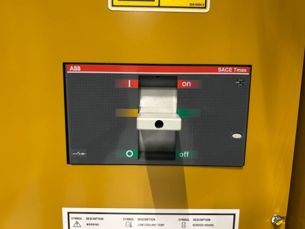 Gerador elétrico novo CAT DE715E0 - 715 kVA Generator - DPX-18030: foto 20