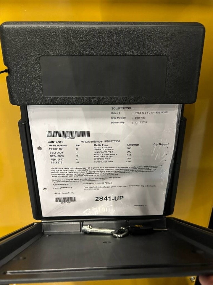 Gerador elétrico novo CAT DE715E0 - 715 kVA Generator - DPX-18030: foto 21
