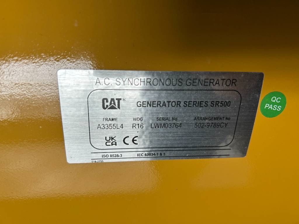 Gerador elétrico novo CAT DE715E0 - 715 kVA Generator - DPX-18030: foto 15