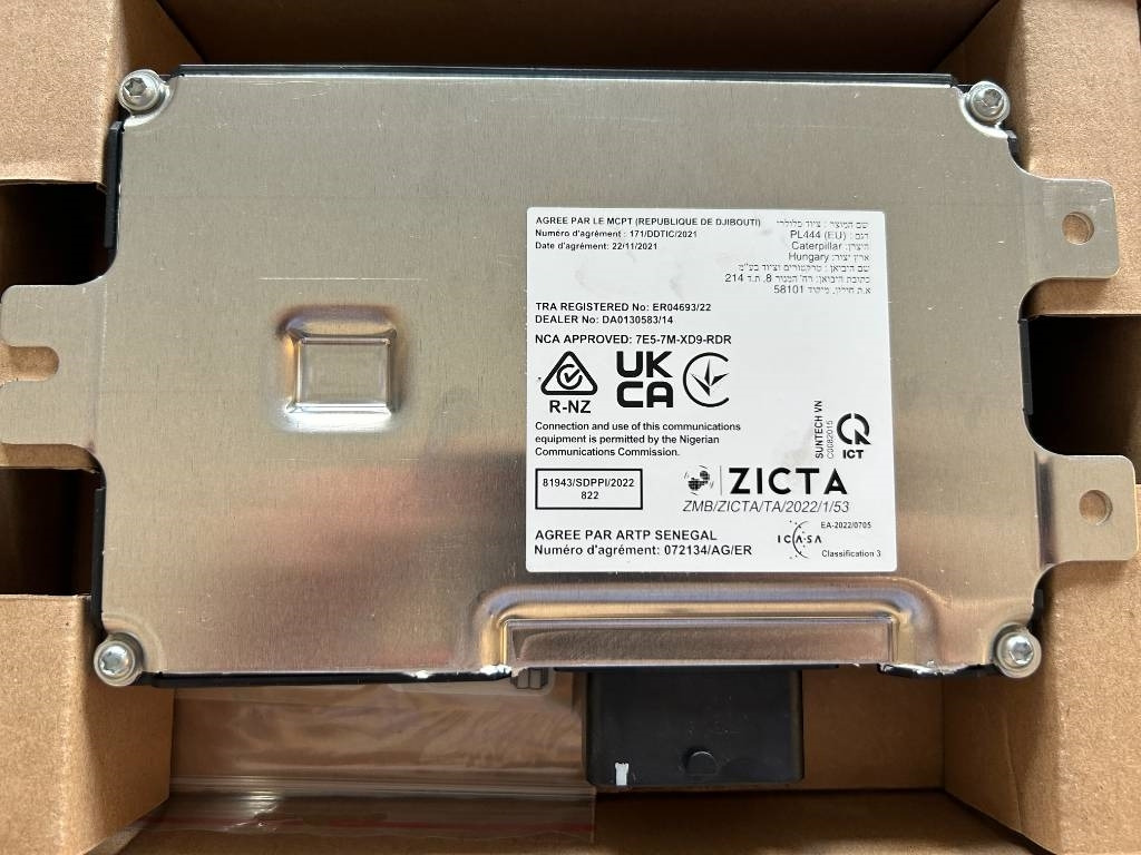 CAT Electronic Control Unit 604-9581 - DPX-25043 - Centralina electrónica por Máquina de construção: foto 4 CAT Electronic Control Unit 604-9581 - DPX-25043 - Centralina electrónica por Máquina de construção: foto 4