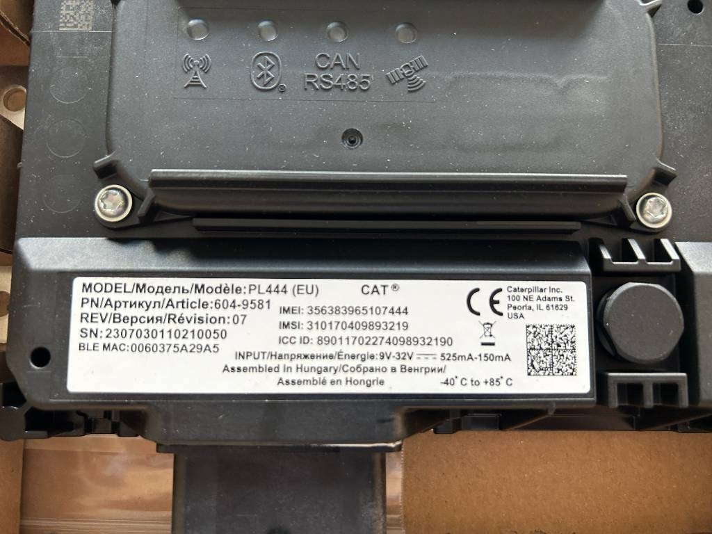 CAT Electronic Control Unit 604-9581 - DPX-25043 - Centralina electrónica por Máquina de construção: foto 3 CAT Electronic Control Unit 604-9581 - DPX-25043 - Centralina electrónica por Máquina de construção: foto 3