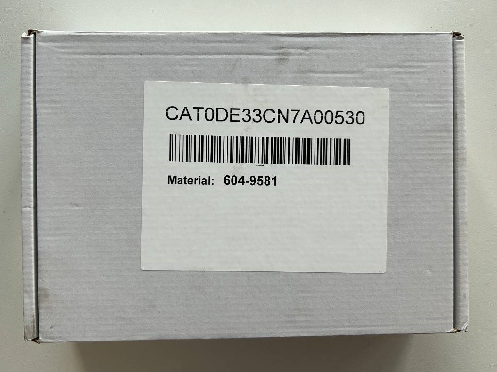 CAT Electronic Control Unit 604-9581 - DPX-25043 - Centralina electrónica por Máquina de construção: foto 1 CAT Electronic Control Unit 604-9581 - DPX-25043 - Centralina electrónica por Máquina de construção: foto 1