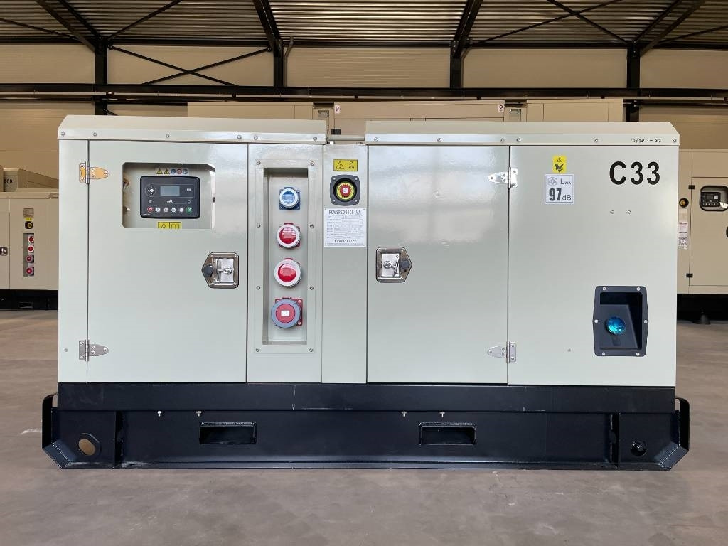 Cummins 4B3.9-G12 - 33 kVA Generator - DPX-19830.1 - Gerador elétrico: foto 1 Cummins 4B3.9-G12 - 33 kVA Generator - DPX-19830.1 - Gerador elétrico: foto 1