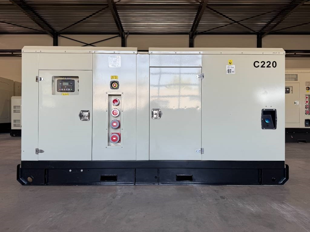 Cummins 6CTAA8.3-G2 - 220 kVA Generator - DPX-19840  - Gerador elétrico: foto 1 Cummins 6CTAA8.3-G2 - 220 kVA Generator - DPX-19840  - Gerador elétrico: foto 1