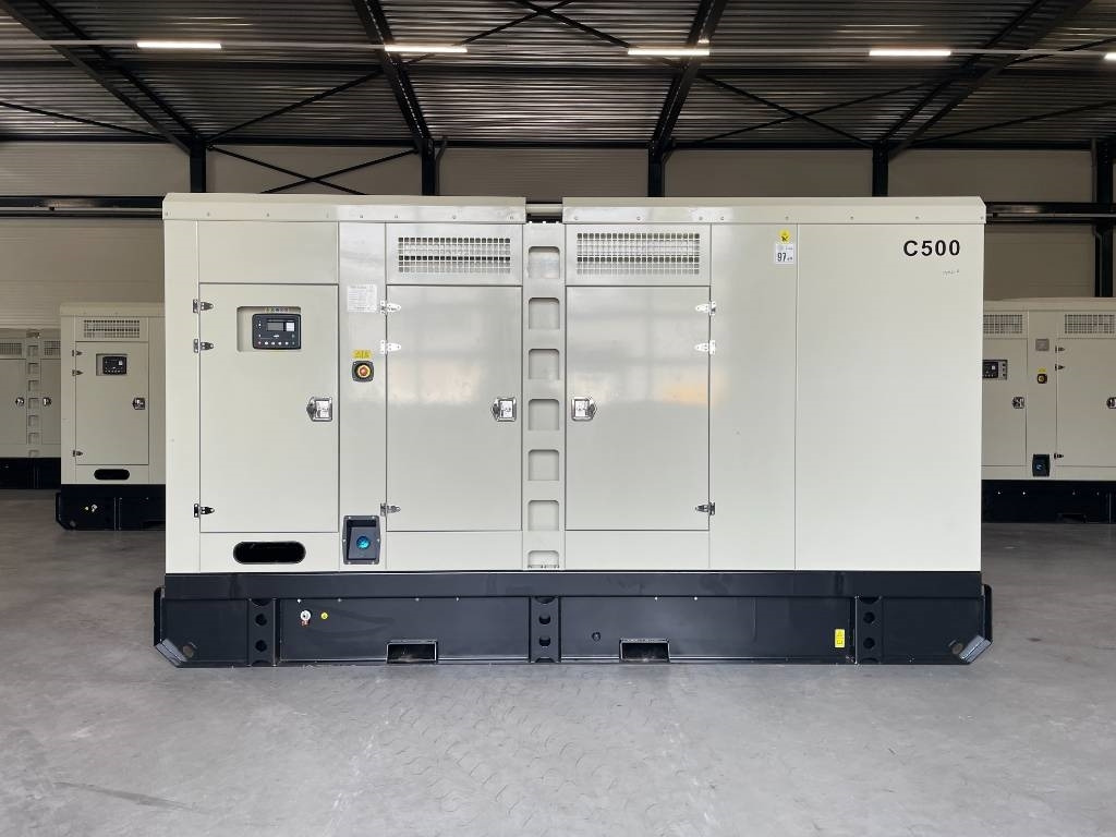 Cummins 6ZTAA13-G4 - 500 kVA Generator - DPX-19845 - Gerador elétrico: foto 1 Cummins 6ZTAA13-G4 - 500 kVA Generator - DPX-19845 - Gerador elétrico: foto 1