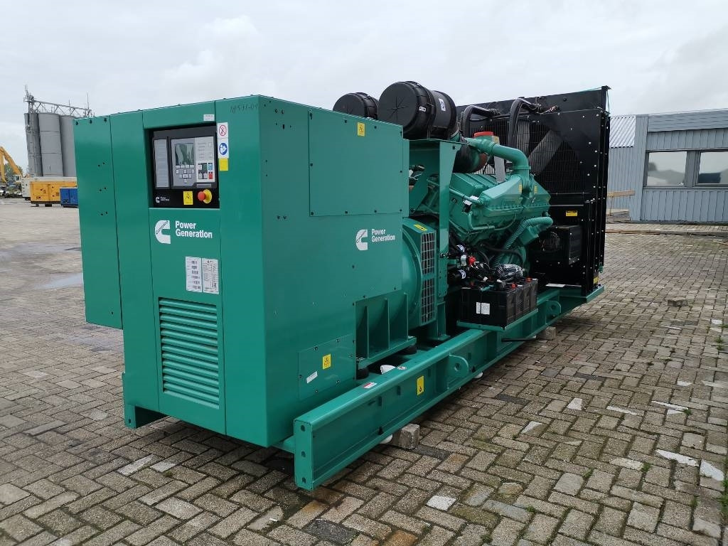 Cummins C1100D5B - 1.100 kVA Open Generator - DPX-18531-O - Gerador elétrico: foto 2 Cummins C1100D5B - 1.100 kVA Open Generator - DPX-18531-O - Gerador elétrico: foto 2