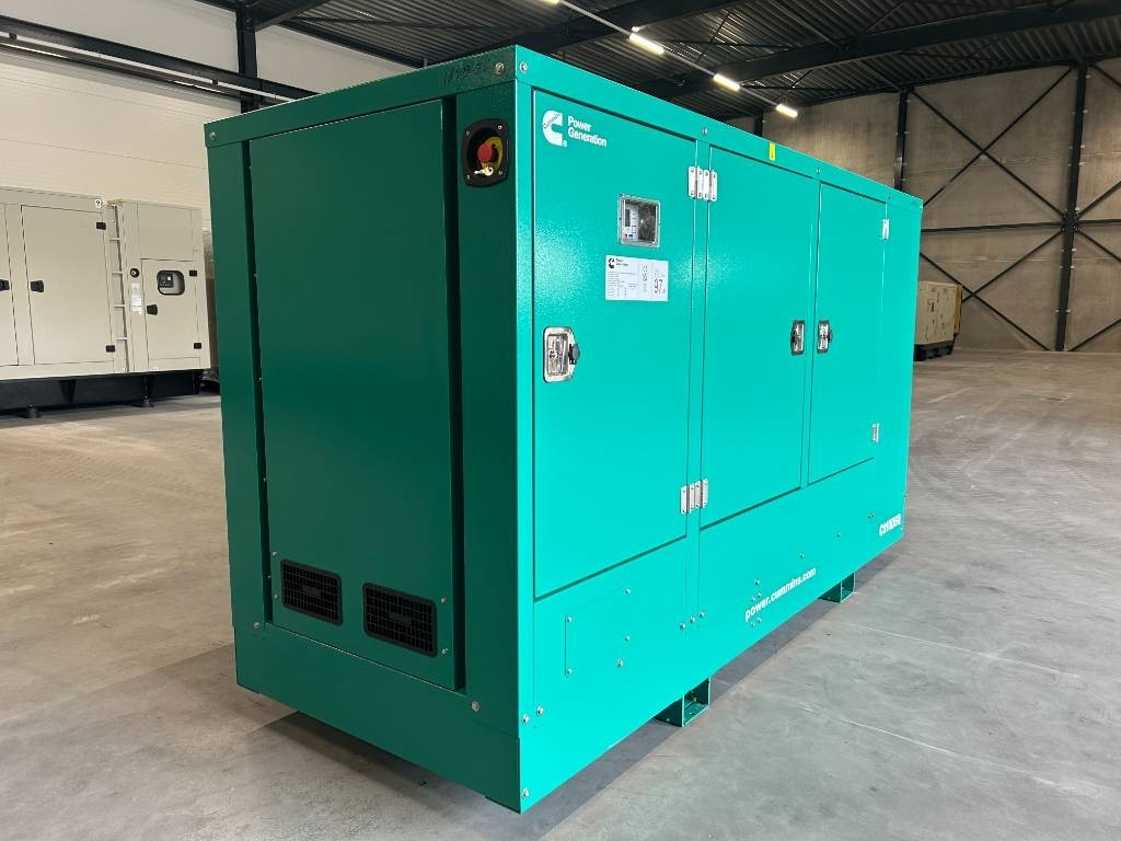 Cummins C110D5Q - 110 kVA Generator - DPX-18509-Q - Gerador elétrico: foto 2 Cummins C110D5Q - 110 kVA Generator - DPX-18509-Q - Gerador elétrico: foto 2
