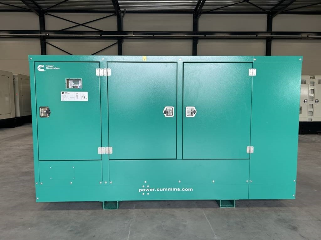 Cummins C170D5Q - 170 kVA Generator - DPX-18511-Q - Gerador elétrico: foto 1 Cummins C170D5Q - 170 kVA Generator - DPX-18511-Q - Gerador elétrico: foto 1