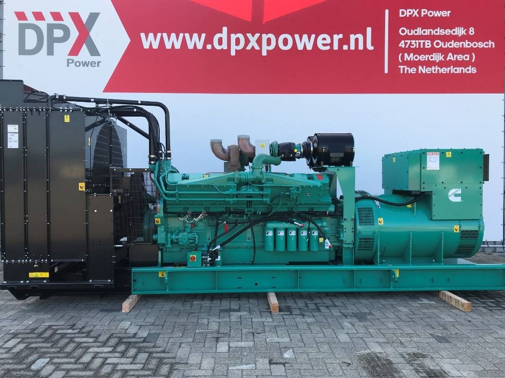 Cummins C1875D5 - 1875 kVA Generator - DPX-18535-O - Gerador elétrico: foto 1 Cummins C1875D5 - 1875 kVA Generator - DPX-18535-O - Gerador elétrico: foto 1
