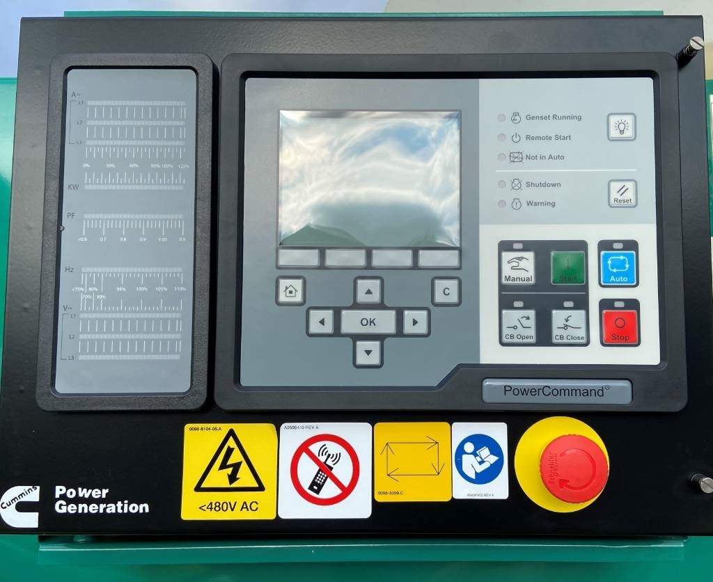 Cummins C2000D5B - 2.000 kVA Generator - DPX-18535.1-O - Gerador elétrico: foto 3 Cummins C2000D5B - 2.000 kVA Generator - DPX-18535.1-O - Gerador elétrico: foto 3