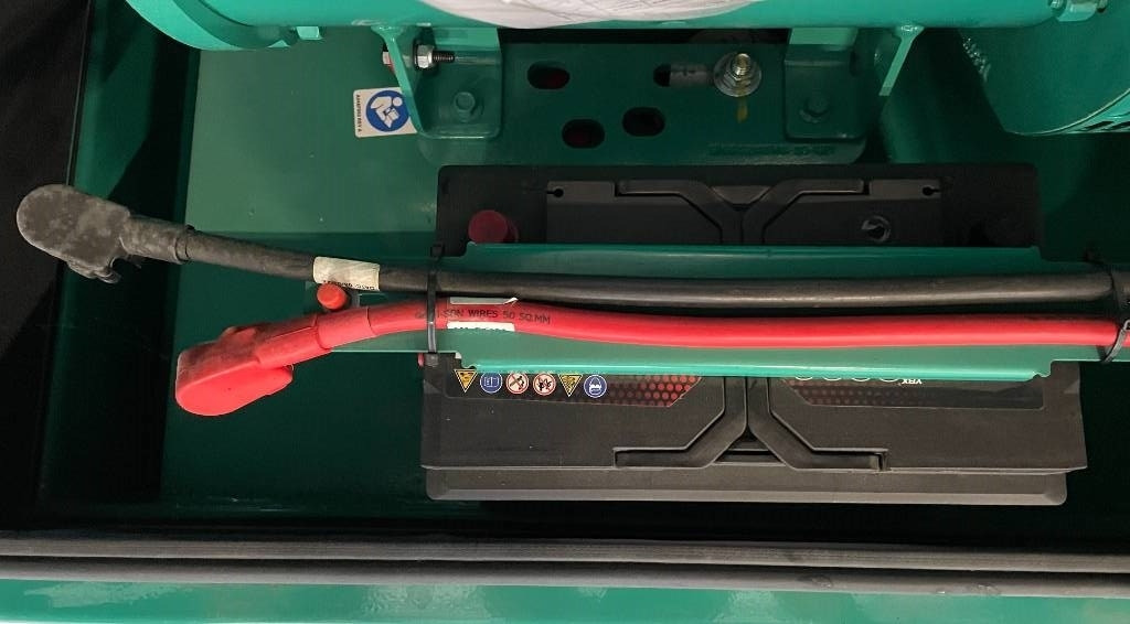 Gerador elétrico Cummins C38D5 - 38 kVA Surplus genset - DPX-18504: foto 21