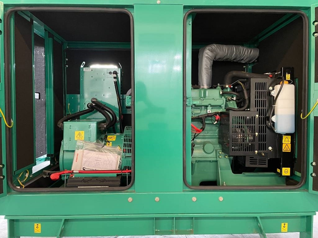 Gerador elétrico Cummins C38D5 - 38 kVA Surplus genset - DPX-18504: foto 7