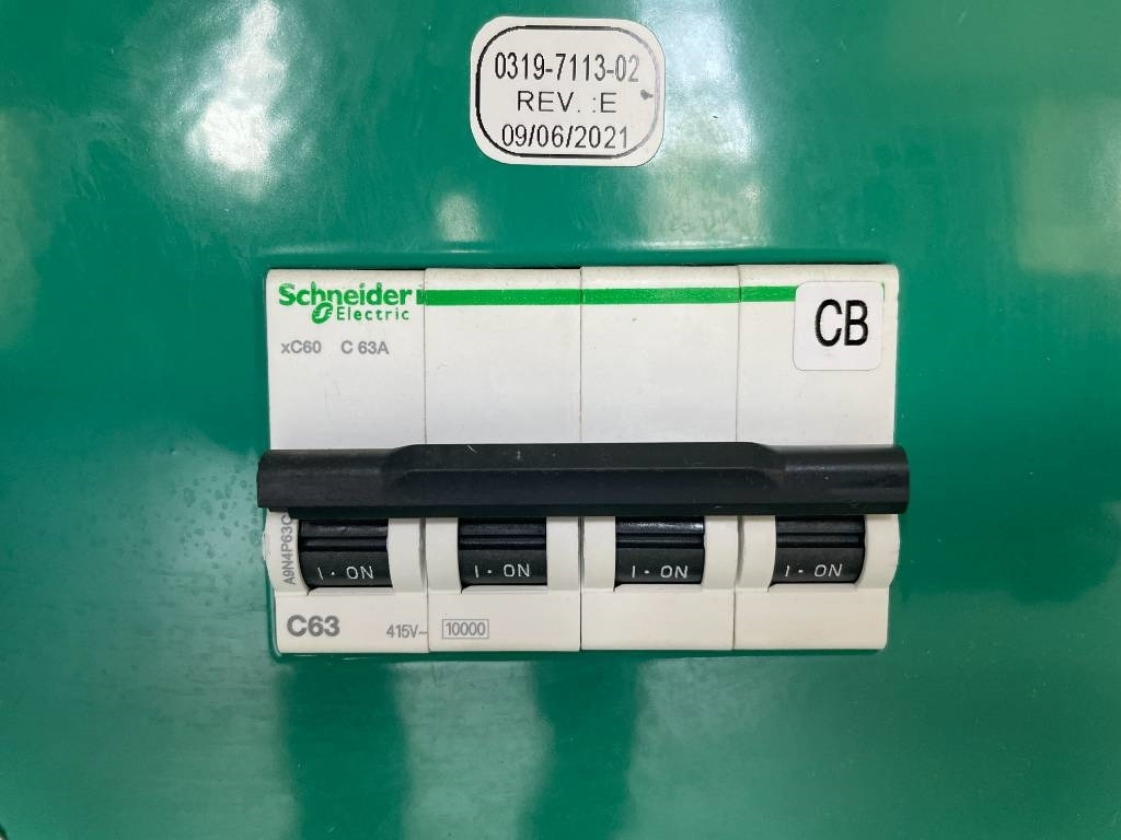 Gerador elétrico Cummins C38D5 - 38 kVA Surplus genset - DPX-18504: foto 11