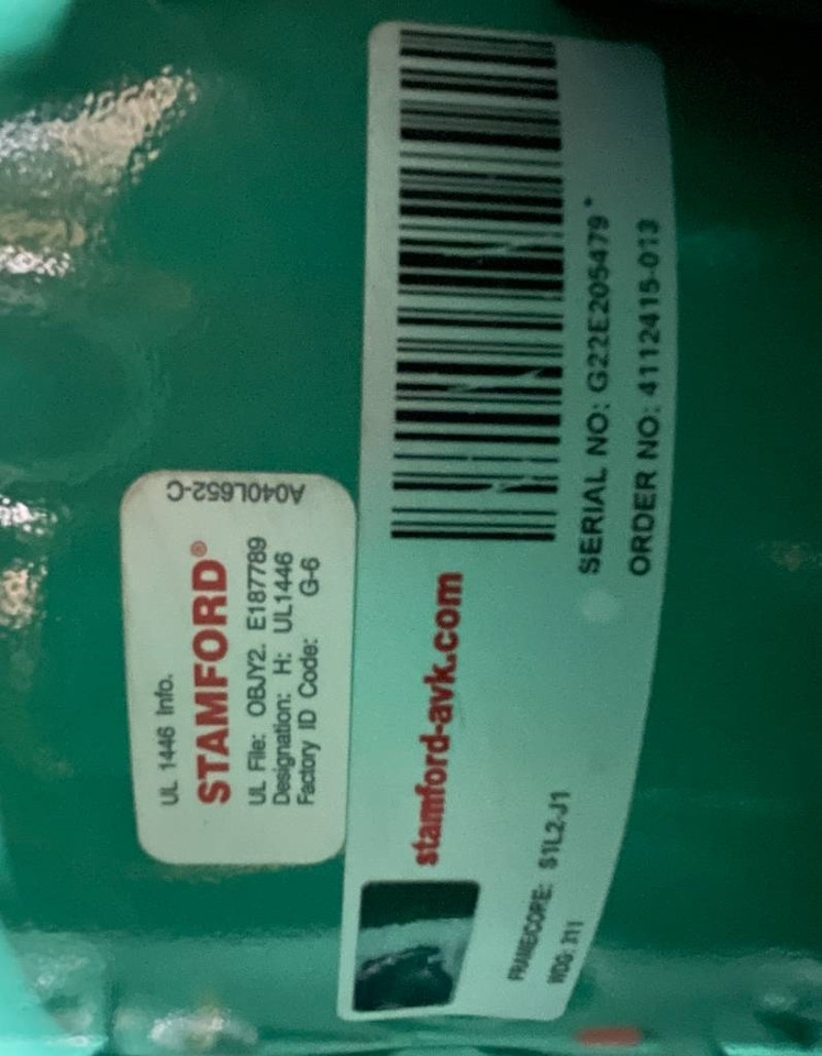 Gerador elétrico Cummins C38D5 - 38 kVA Surplus genset - DPX-18504: foto 17