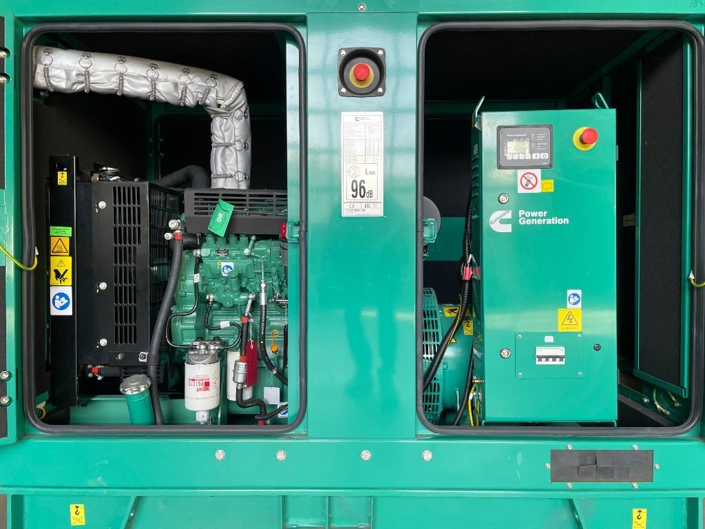 Gerador elétrico Cummins C38D5 - 38 kVA Surplus genset - DPX-18504: foto 8