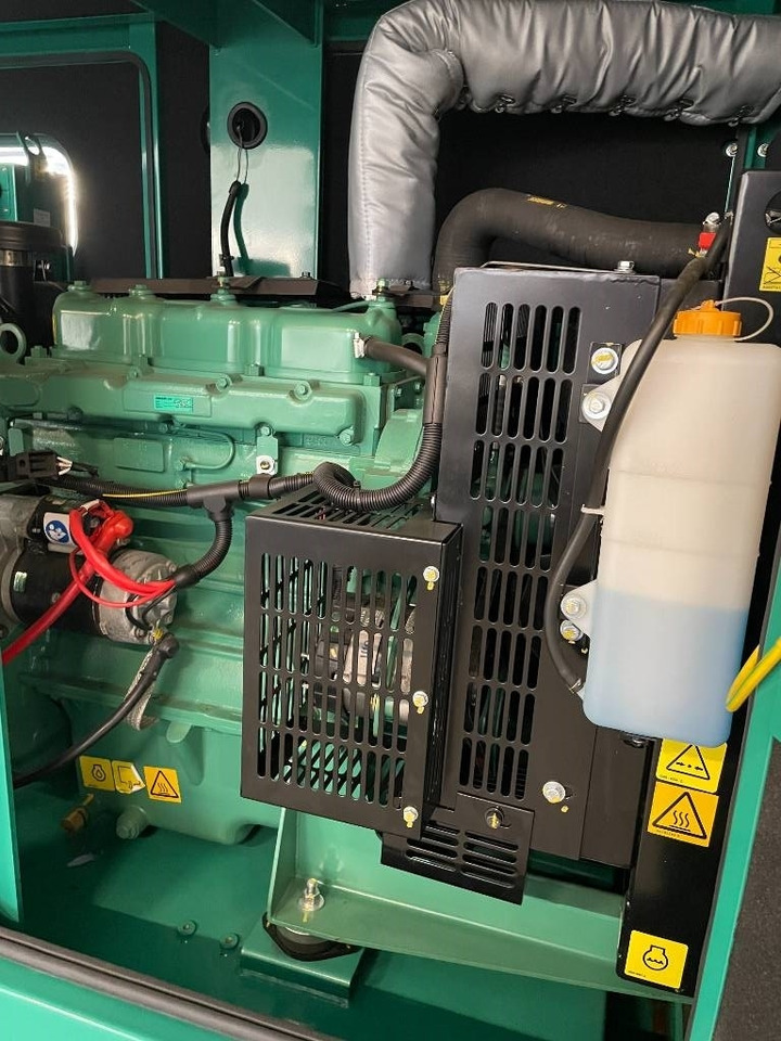 Gerador elétrico Cummins C38D5 - 38 kVA Surplus genset - DPX-18504: foto 20