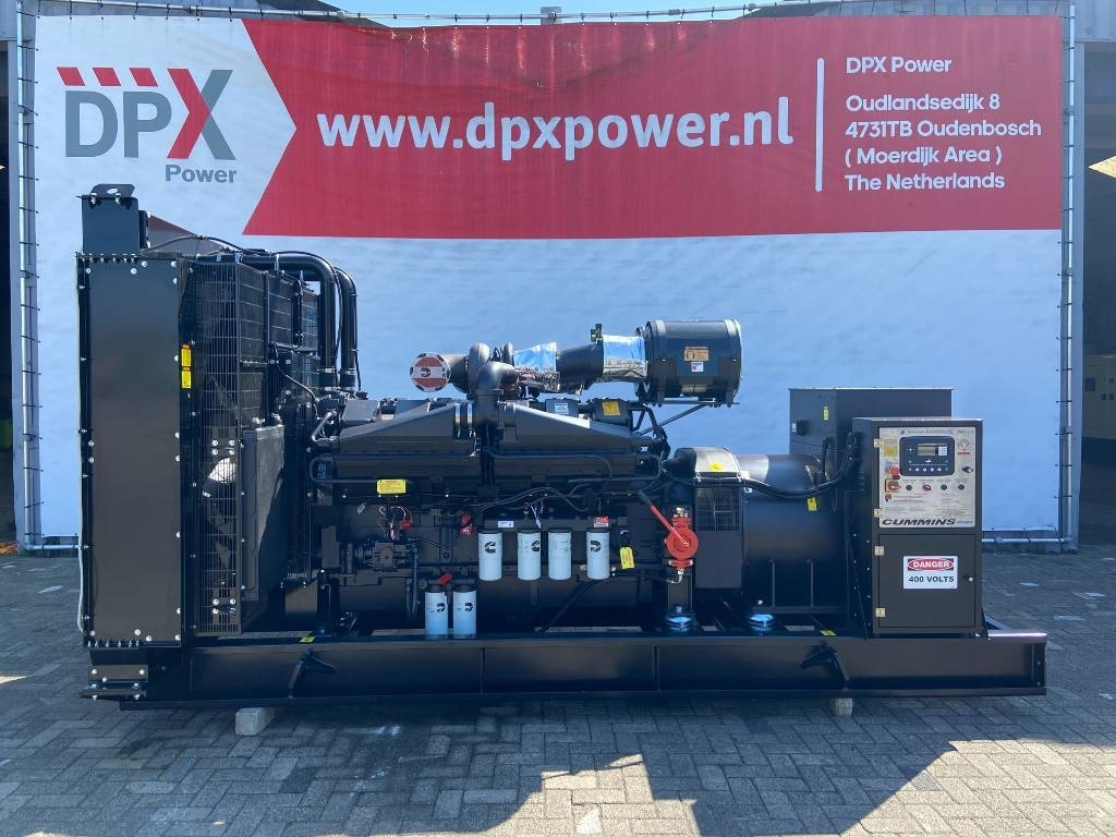 Cummins KTA38-G5 - 1.100 kVA Generator - DPX-18814 - Gerador elétrico: foto 1 Cummins KTA38-G5 - 1.100 kVA Generator - DPX-18814 - Gerador elétrico: foto 1