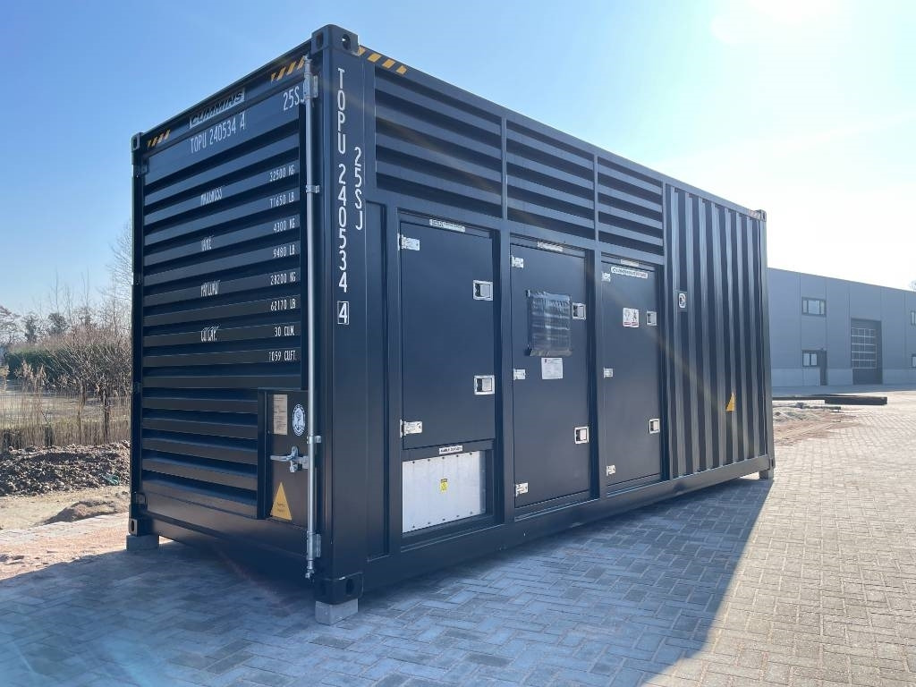 Cummins KTA38-G5 - 1100 kVA Generator - DPX-18815 - Gerador elétrico: foto 3 Cummins KTA38-G5 - 1100 kVA Generator - DPX-18815 - Gerador elétrico: foto 3