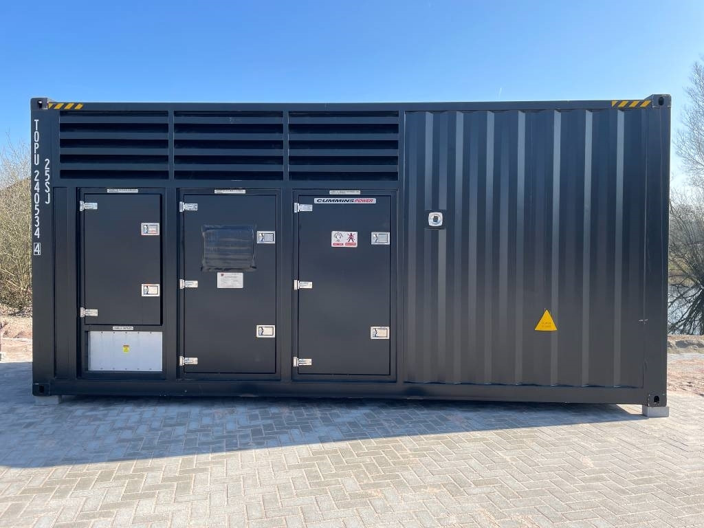 Cummins KTA38-G5 - 1100 kVA Generator - DPX-18815 - Gerador elétrico: foto 1 Cummins KTA38-G5 - 1100 kVA Generator - DPX-18815 - Gerador elétrico: foto 1
