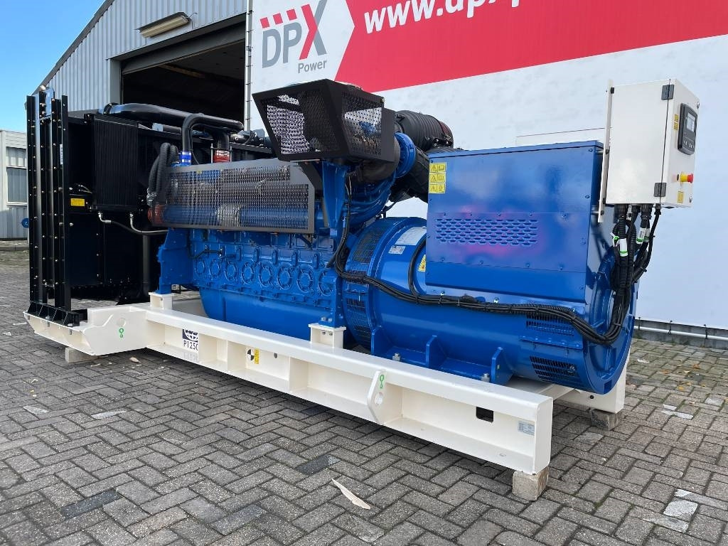 FG Wilson P1250E1 - Perkins - 1250 kVA Genset - DPX-16028-O - Gerador elétrico: foto 3 FG Wilson P1250E1 - Perkins - 1250 kVA Genset - DPX-16028-O - Gerador elétrico: foto 3