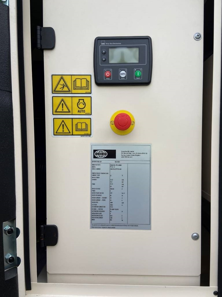 FG Wilson P13.5-6 - 13.5 kVA Genset - DPX-16000 - Gerador elétrico: foto 5 FG Wilson P13.5-6 - 13.5 kVA Genset - DPX-16000 - Gerador elétrico: foto 5