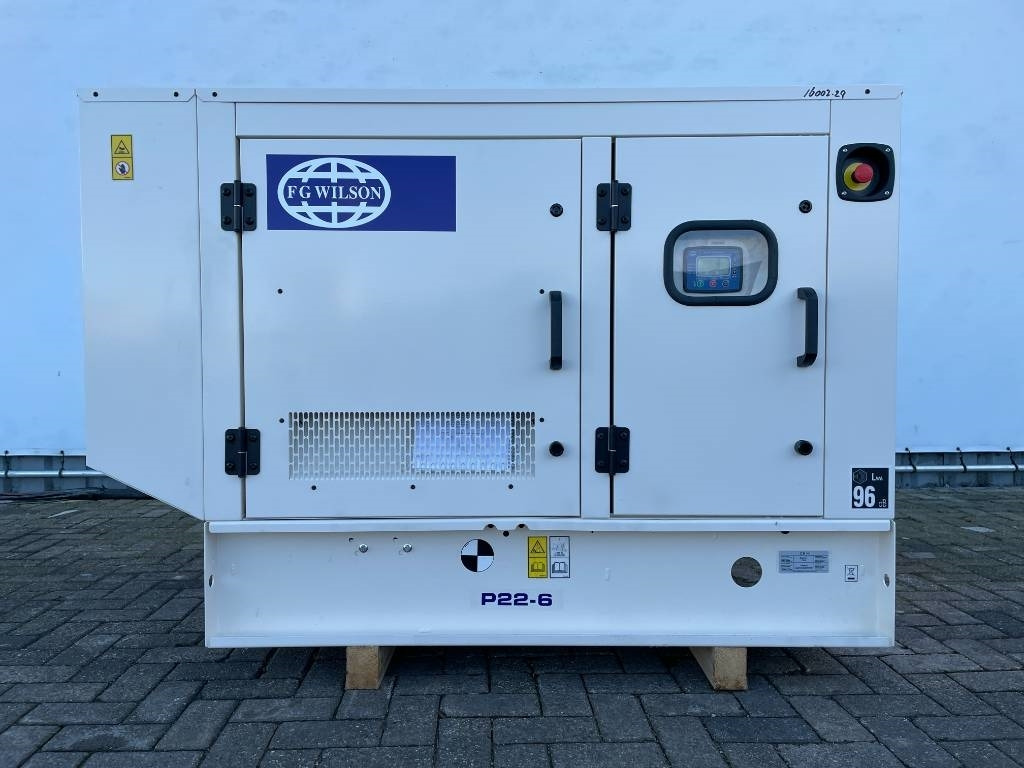 FG Wilson P22-6 - L2 - 22 kVA Genset - DPX-16002  - Gerador elétrico: foto 4 FG Wilson P22-6 - L2 - 22 kVA Genset - DPX-16002  - Gerador elétrico: foto 4