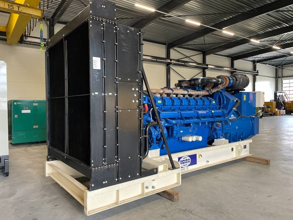 FG Wilson P2500-1E - 2500 kVA Surplus Genset - DPX-25085 - Gerador elétrico: foto 2 FG Wilson P2500-1E - 2500 kVA Surplus Genset - DPX-25085 - Gerador elétrico: foto 2