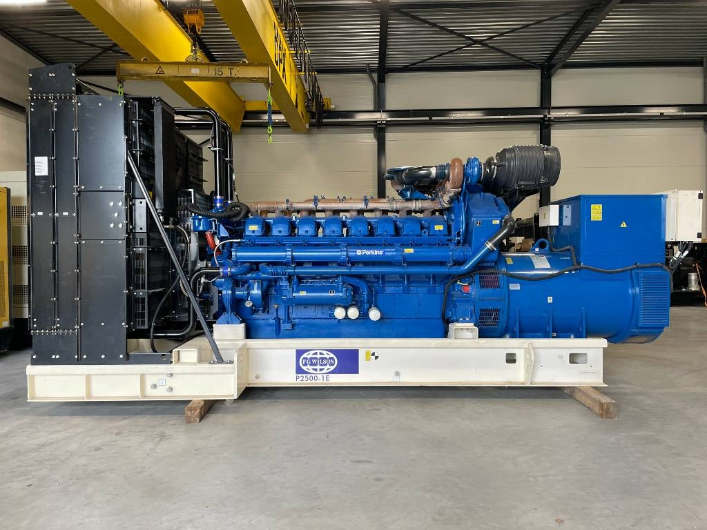 FG Wilson P2500-1E - 2500 kVA Surplus Genset - DPX-25085 - Gerador elétrico: foto 1 FG Wilson P2500-1E - 2500 kVA Surplus Genset - DPX-25085 - Gerador elétrico: foto 1