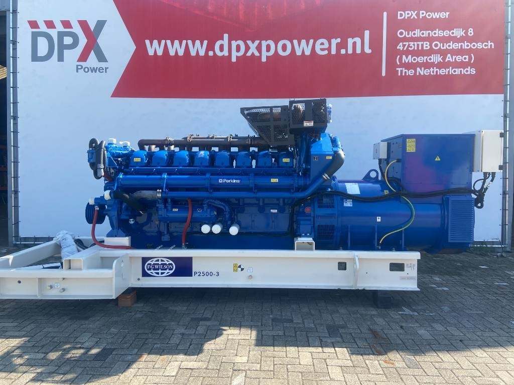 FG Wilson P2500-3 - 2500 kVA Genset - DPX-16035-O - Gerador elétrico: foto 1 FG Wilson P2500-3 - 2500 kVA Genset - DPX-16035-O - Gerador elétrico: foto 1