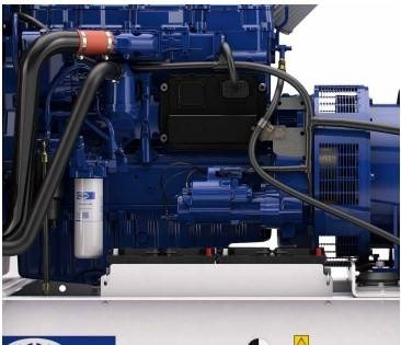 Gerador elétrico novo FG Wilson P300-5 - 300 kVA Open Genset - DPX-16015-O: foto 7