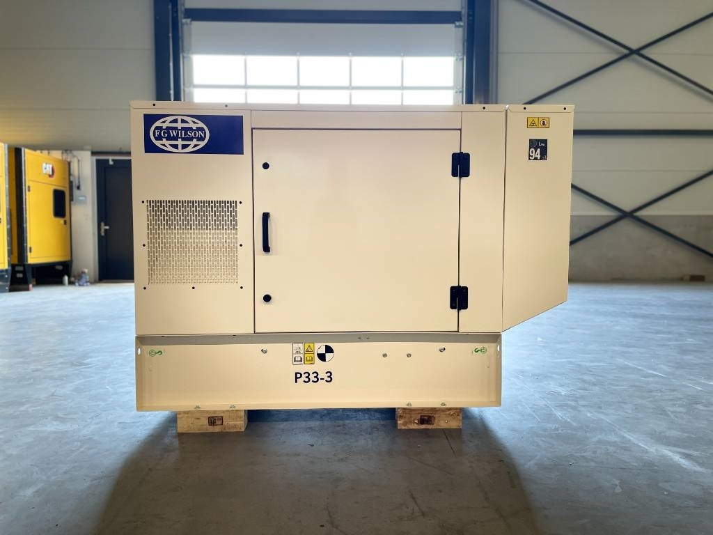 FG Wilson P33-3 - 33 kVA Genset - DPX-16003 - Gerador elétrico: foto 4 FG Wilson P33-3 - 33 kVA Genset - DPX-16003 - Gerador elétrico: foto 4