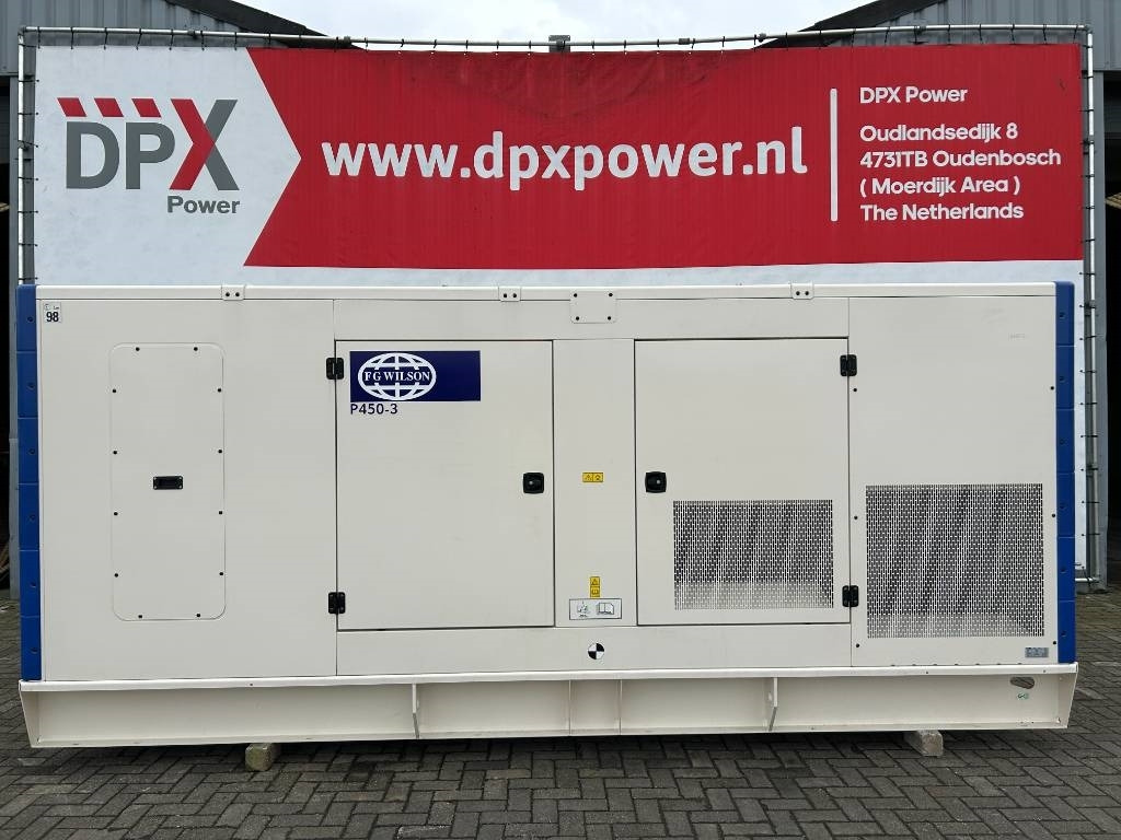 FG Wilson P450-3 - 450 kVA Genset - DPX-16018 - Gerador elétrico: foto 1 FG Wilson P450-3 - 450 kVA Genset - DPX-16018 - Gerador elétrico: foto 1