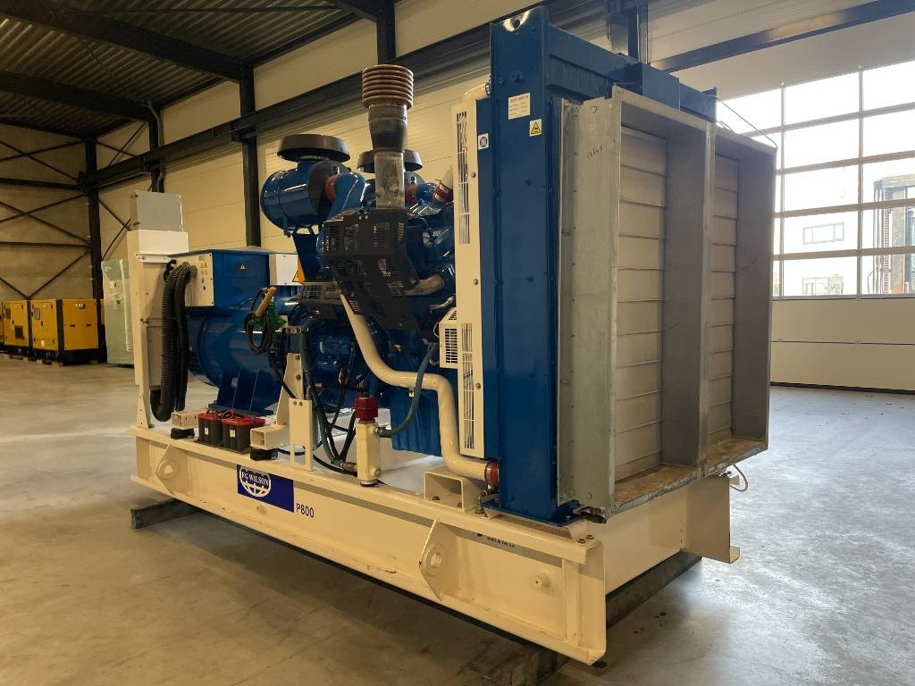 FG Wilson P800 - 880kVA used Genset - DPX-12645 - Gerador elétrico: foto 3 FG Wilson P800 - 880kVA used Genset - DPX-12645 - Gerador elétrico: foto 3