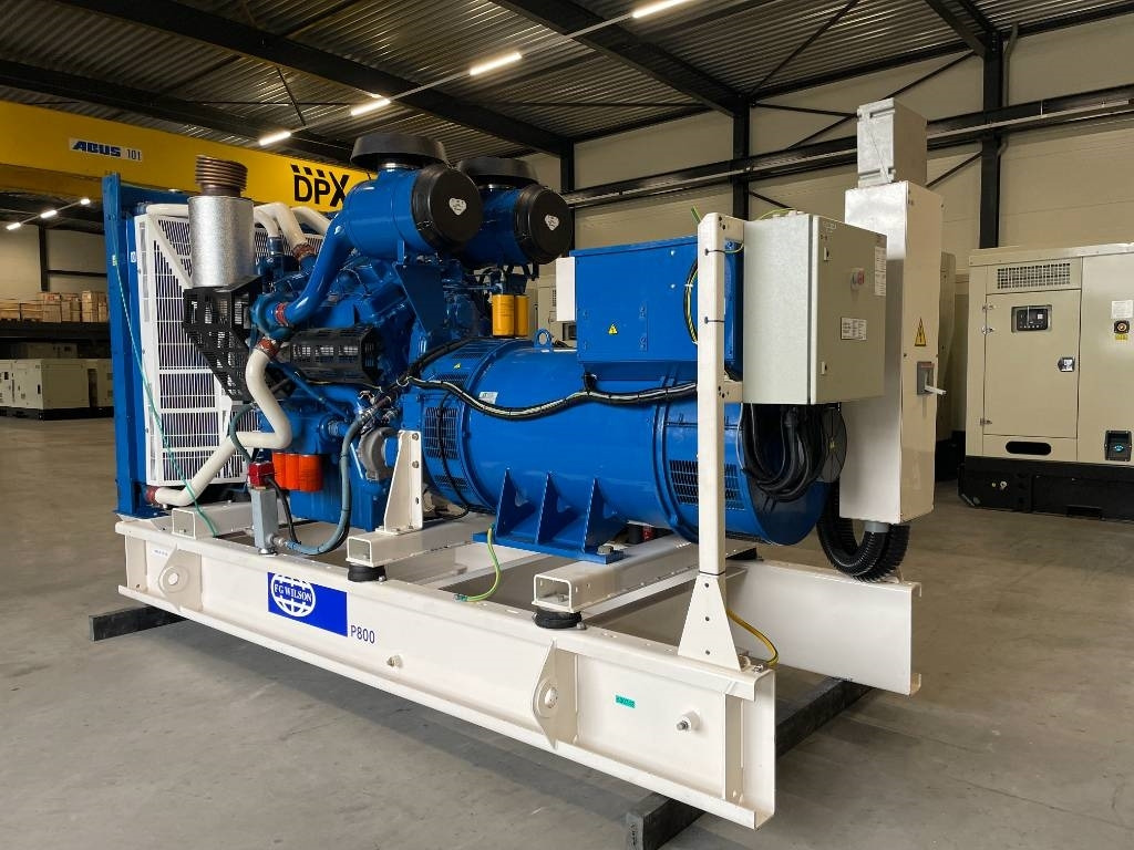 FG Wilson P800 - 880kVA used Genset - DPX-12646 - Gerador elétrico: foto 5 FG Wilson P800 - 880kVA used Genset - DPX-12646 - Gerador elétrico: foto 5