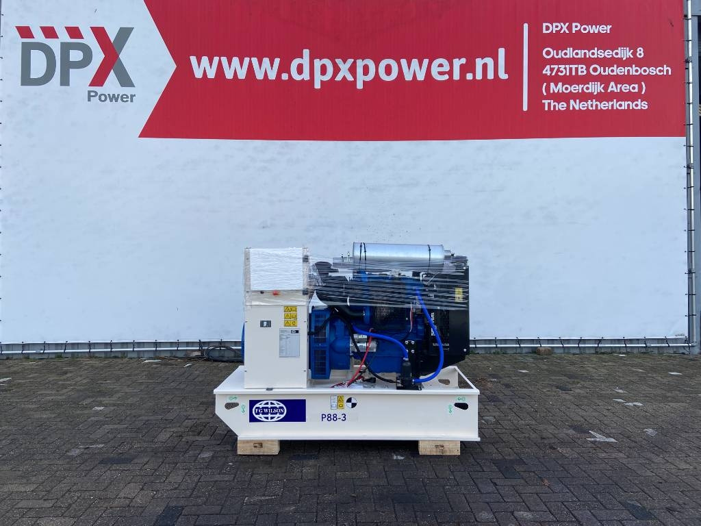 FG Wilson P88-3 - 88 kVA Open Genset - DPX-16007-O - Gerador elétrico: foto 1 FG Wilson P88-3 - 88 kVA Open Genset - DPX-16007-O - Gerador elétrico: foto 1