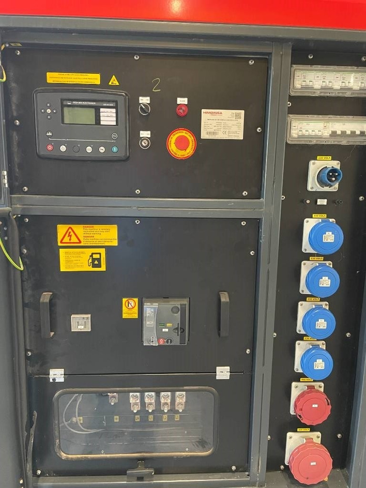Gerador elétrico Himoinsa HRFW-200S5 - 200 kVA Stage V - DPX-12636: foto 9