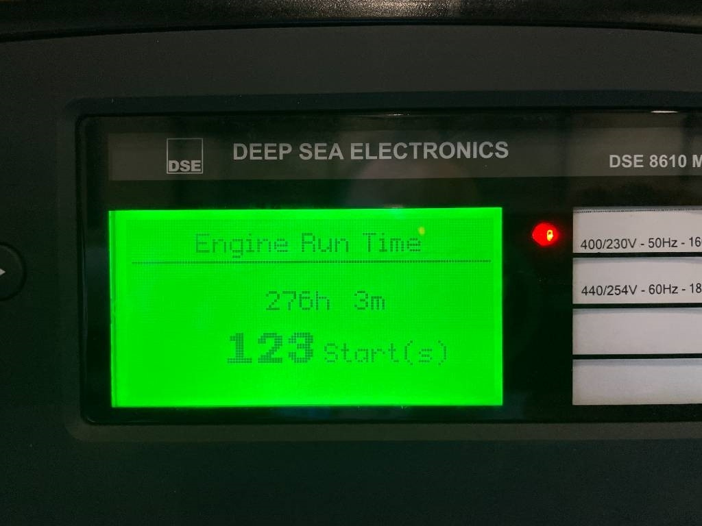 Gerador elétrico Himoinsa HRFW-200S5 - 200 kVA Stage V - DPX-12636: foto 10