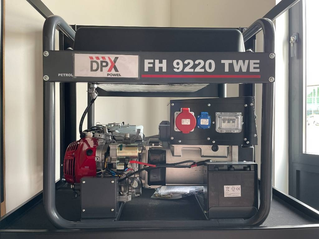 Honda FH9220TWE - 8.7 kVA generator - DPX-17965 - Gerador elétrico: foto 1 Honda FH9220TWE - 8.7 kVA generator - DPX-17965 - Gerador elétrico: foto 1